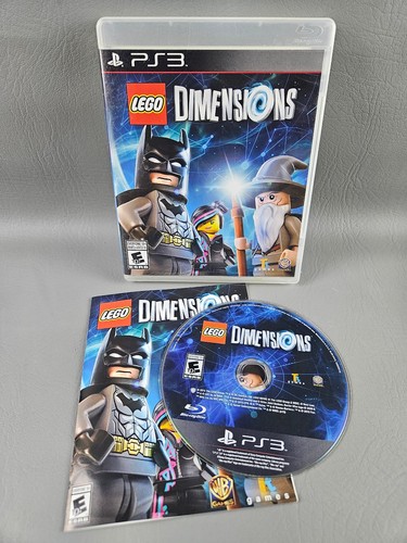 Lego dimensions ps3 - dimensions,