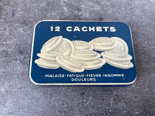 Ancienne boîte vide - boîte, 12