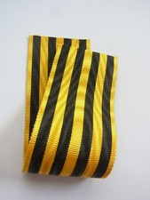 ruban médaille médaille du Dahomey coupe de 14 cm 37 mm ancien tissage