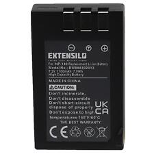 Batterie pour Fujifilm FinePix S200EXR S200 S100FS S100 1100mAh 7,2V