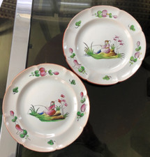 Lot 2 Assiettes Faience Est