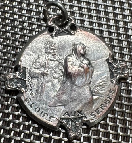 Médaille gloire aux serbes - mÉdaille,