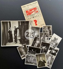 FANTOMAS Paul FEJOS BRAUNBERGER Masque FLYER Cerutti Tournage Camera PHOTOS 1932