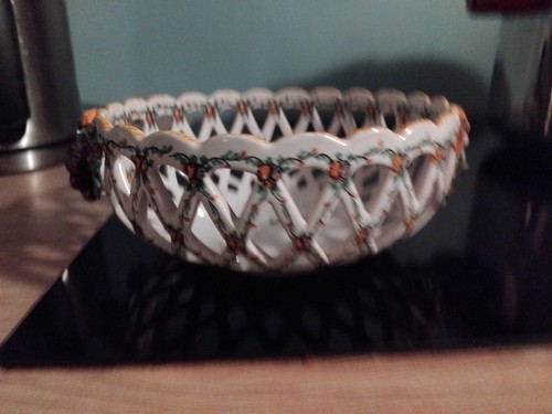 Coupe corbeille tressée