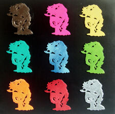 PYB signed MARILYN MONROE colors TABLEAU pop street art graffiti french painting