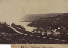 Salcombe Devon UK Vintage
