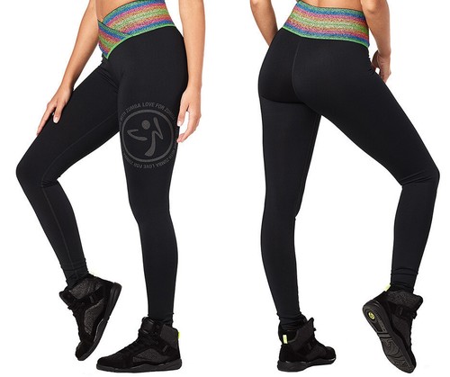 Zumba inspire high waist long - waist,