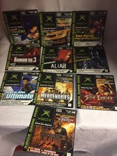 Lot Of 10 XBOX GAME DISC Demos