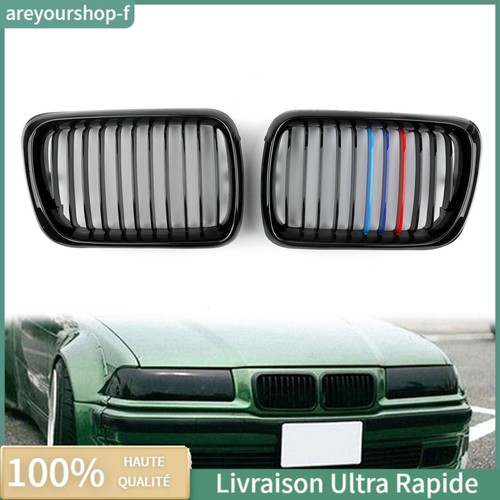 Grille calandre noir brillant - calandre,