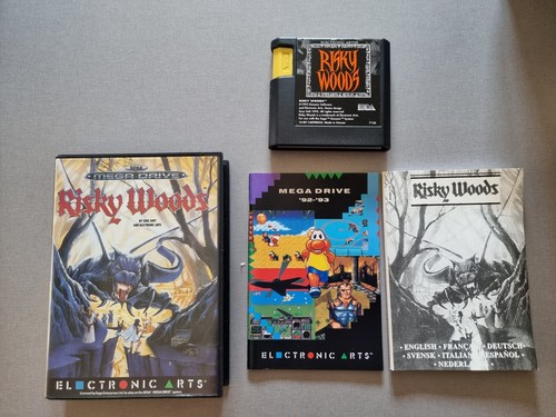 Risky woods jeux sega - ,