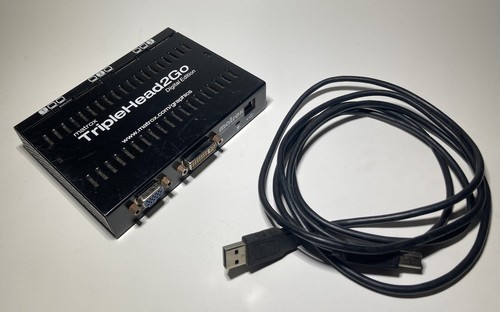 Matrox triplehead2go digital - triplehead2go,