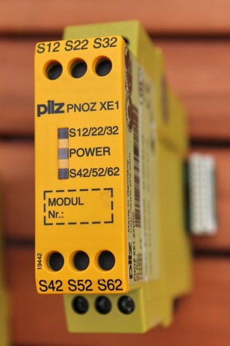 Pilz relais sécurité - de,