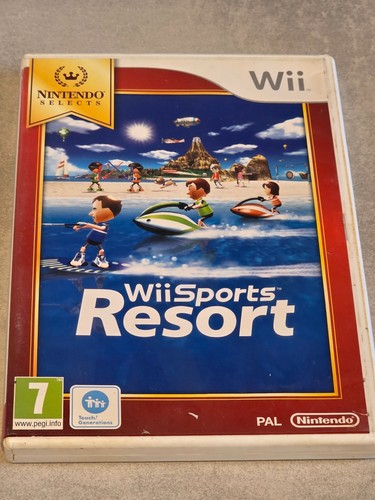 Wii sports resort - wii,