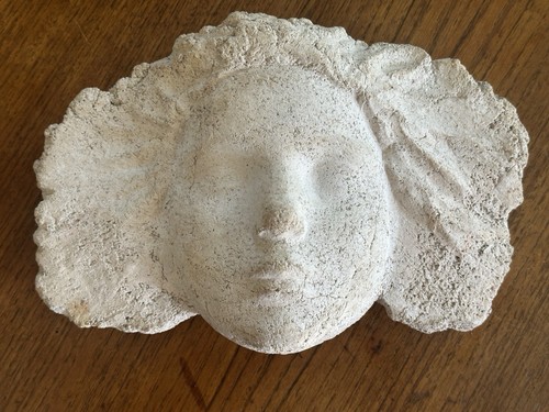 Bouquetière ange terre cuite - bouquetière,