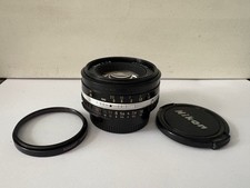 Objectif NIKON SERIES E  50 mm  1:1.8