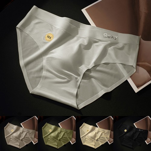 Slip homme soie glacée - en,