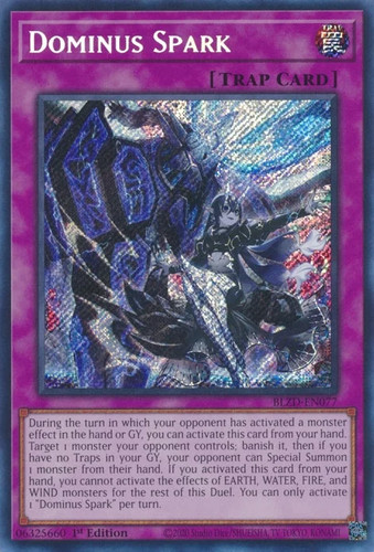 étincelle dominus - -,