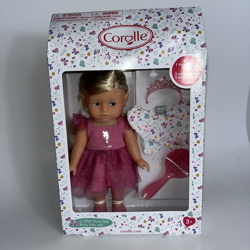 Corolle rosy fairy set with - fairy,