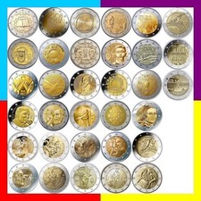 🟨 2 euro Commémorative