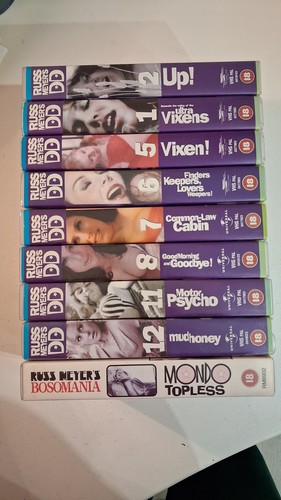 Vhs russ meyer - 9,