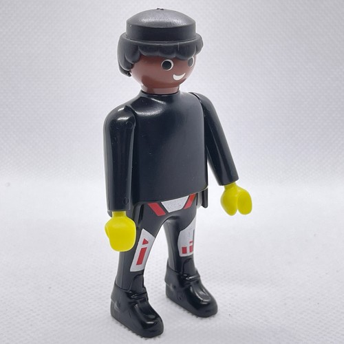 Playmobil space pilot black - playmobil, pilot,