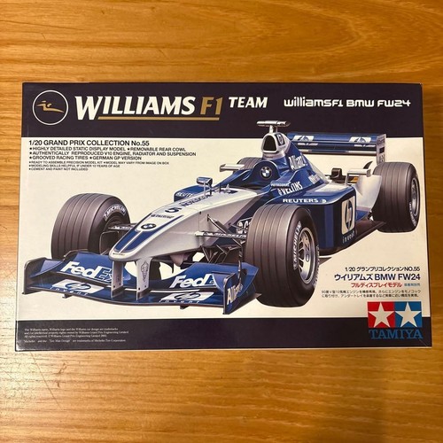 Tamiya williams bmw fw24 - williams,
