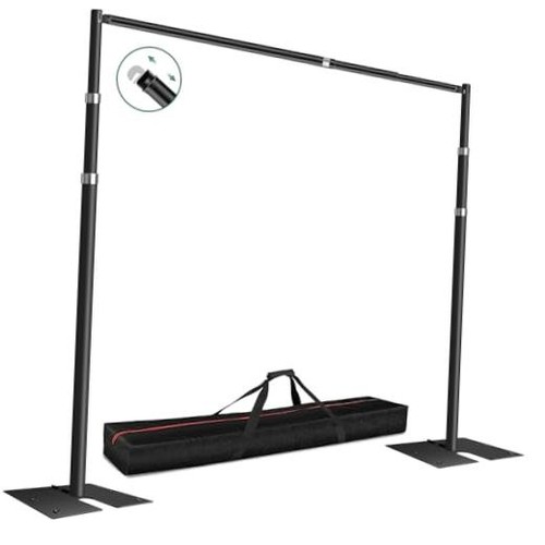 Pipe and drape backdrop stand - pipe,