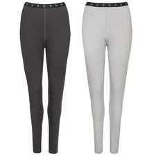 Caleçon long thermique doublé polaire pour femme