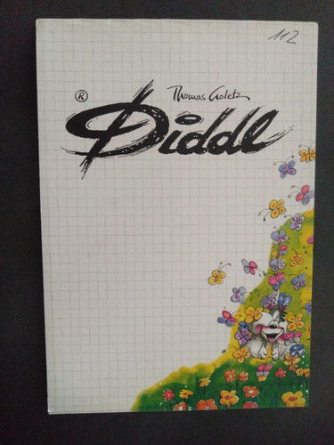 Diddl bloc ancien 112 - diddl,