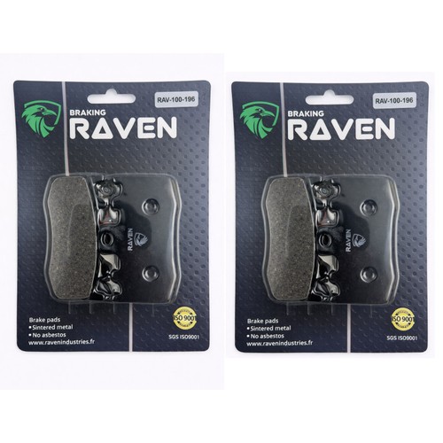 Kit plaquettes frein - 2,