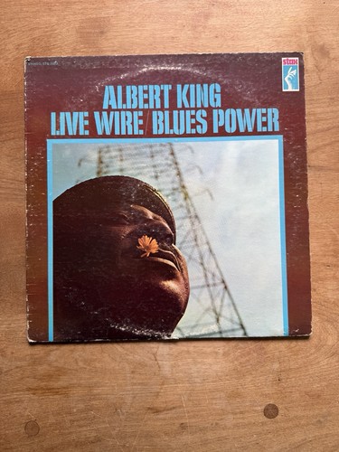 Albert king live wire blues - king,