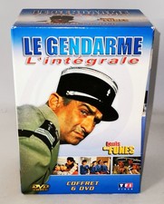 Coffret 6 DVD LE GENDARME L'intégrale Louis De Funès - TF1 FRANCE 2001