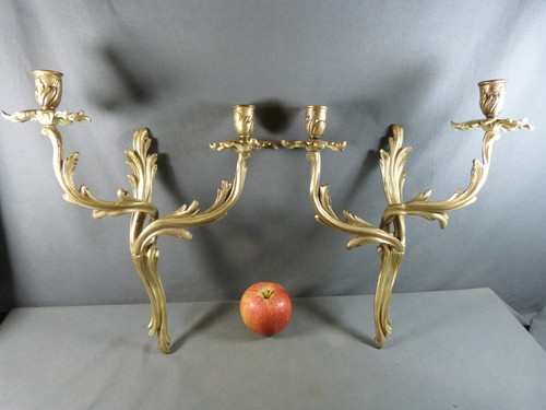 Paire appliques murales - d'appliques,