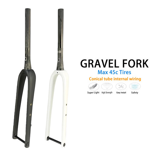 700 45c carbon fiber gravel - carbon,