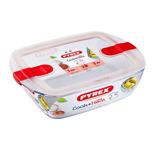 Pyrex cook heat plat - cook, &