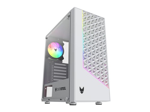 Boîtier gaming iridium - boîtier, pc