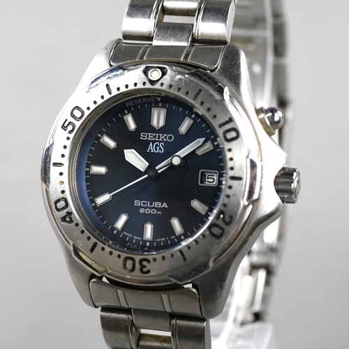 Montre homme seiko - seiko, ags