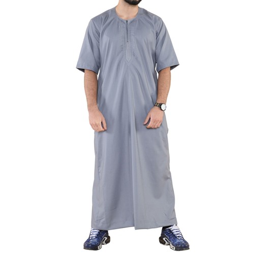 Hommes gris thobe juba - gris,