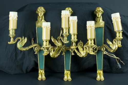 Ancienne applique lampe - ancienne,