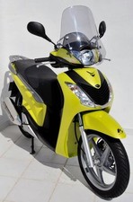 Pare brise scooter Universel mini Sportivo 40cm Ermax  découpe OMEGA 