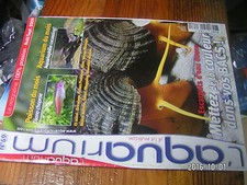 4µ? Revue Aquarium à la Maison n°69 Poisson anges Escargot d'eau douce Sulawesi