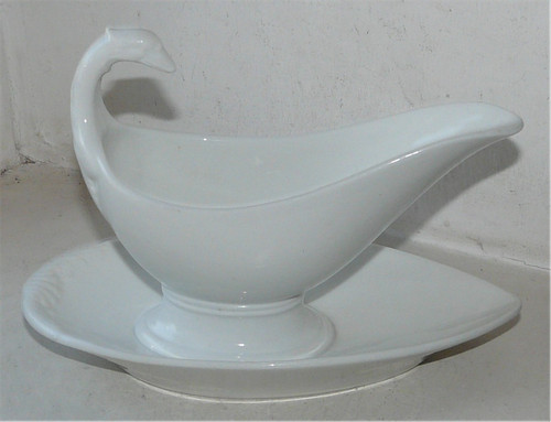 Sauciere ancienne style - sauciere, de