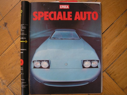 Speciale epoca auto 1979 - auto,