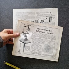 MECCANO  Feuille d'instructions 26 construction des Supers Modèles lot 3