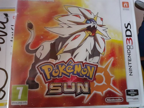 Pokémon soleil edition - soleil,