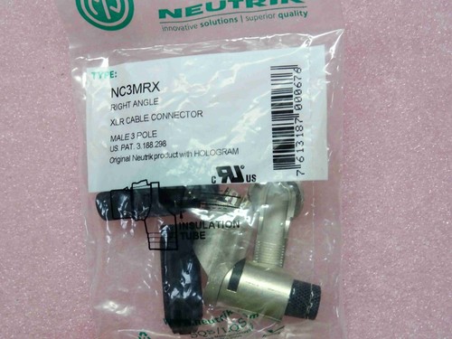 Neutrik nc3mrx mâle pôles - 3,