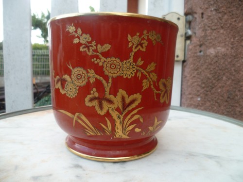 Cache pot porcelaine - cache,