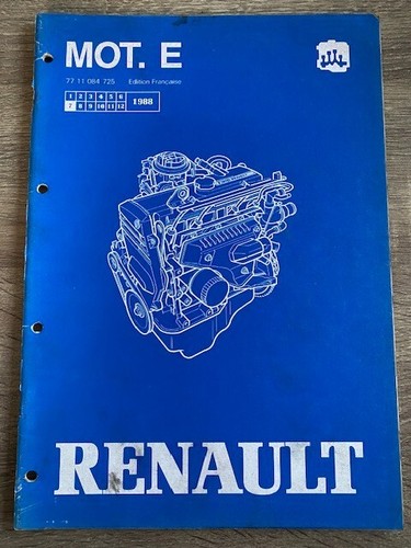Manuel réparation renault - réparation,