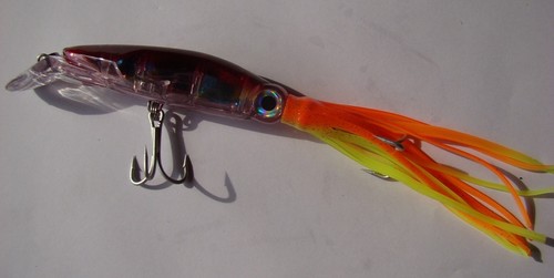 Leurre pêche traine mer - , bar