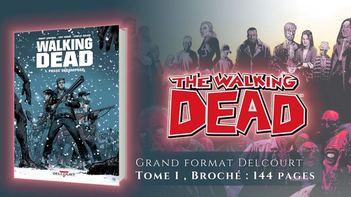Walking dead tome passé - tome,